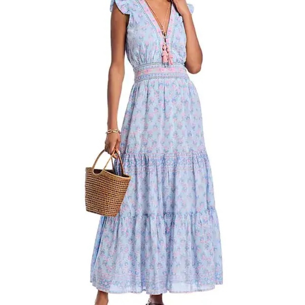 Bell Annabelle Floral Print Maxi Dress